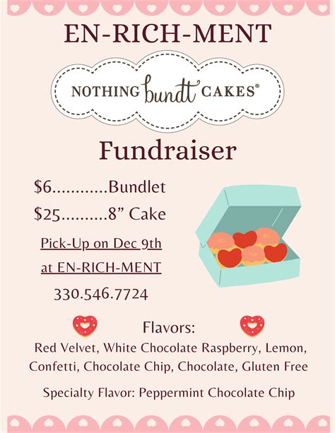 nothing bundt cakes lake worth|nothing bundt cakes fundraising.